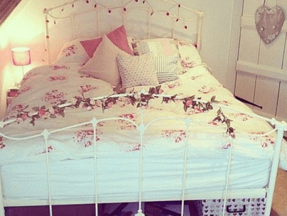 floral bed