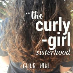 the curly girl sisterhood