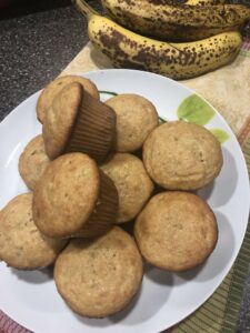 Jami Amerine's Banana Muffins