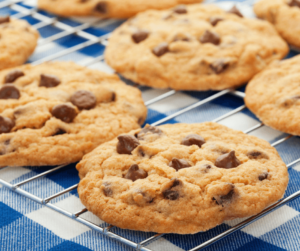 Sacred Ground Sticky Floors:  Best Chocolate Chip Cookies EVER 1