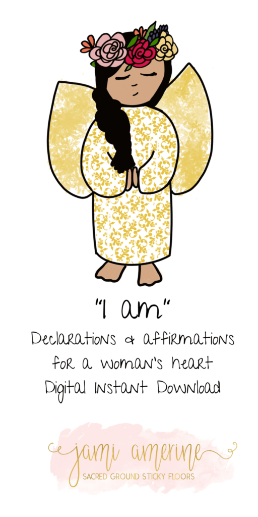 Declarations & affirmations for a woman's heart
