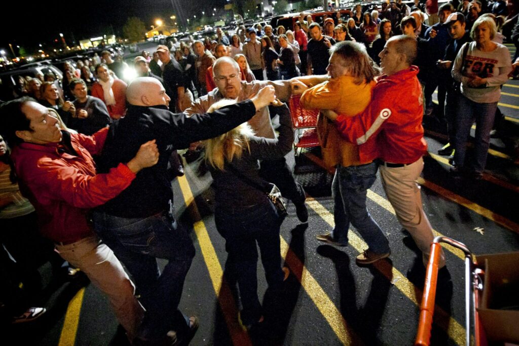 And Then a Riot Broke Out in Target! 2