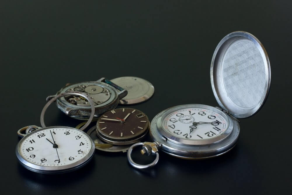 pocket watches and clocks