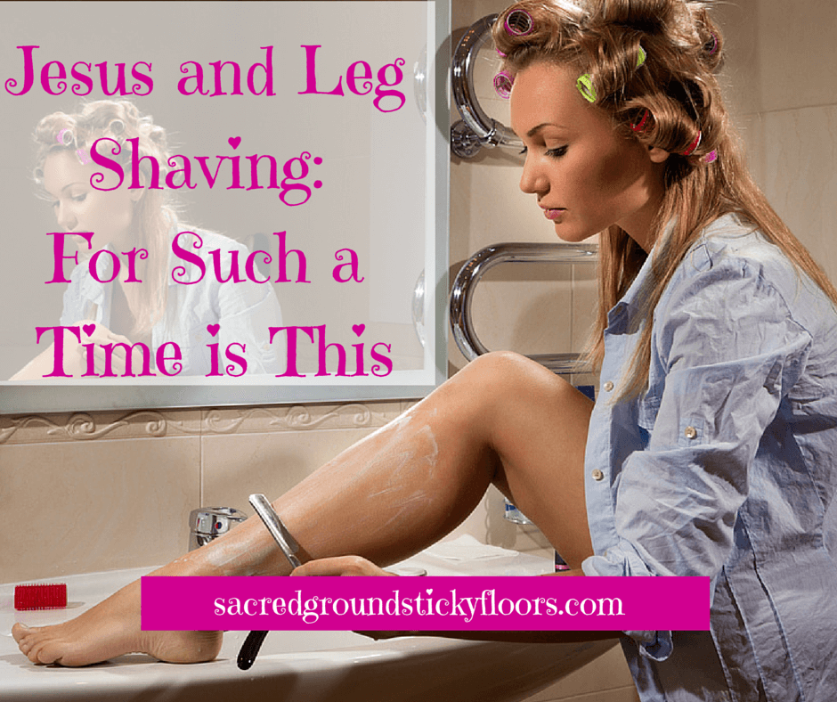 jesus and leg shaving