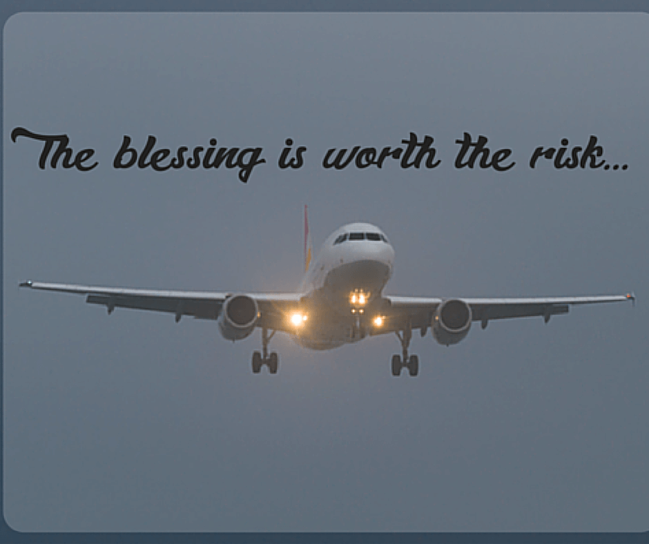 the blessing is worth the risk /...
