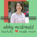 Abby McDonald blog