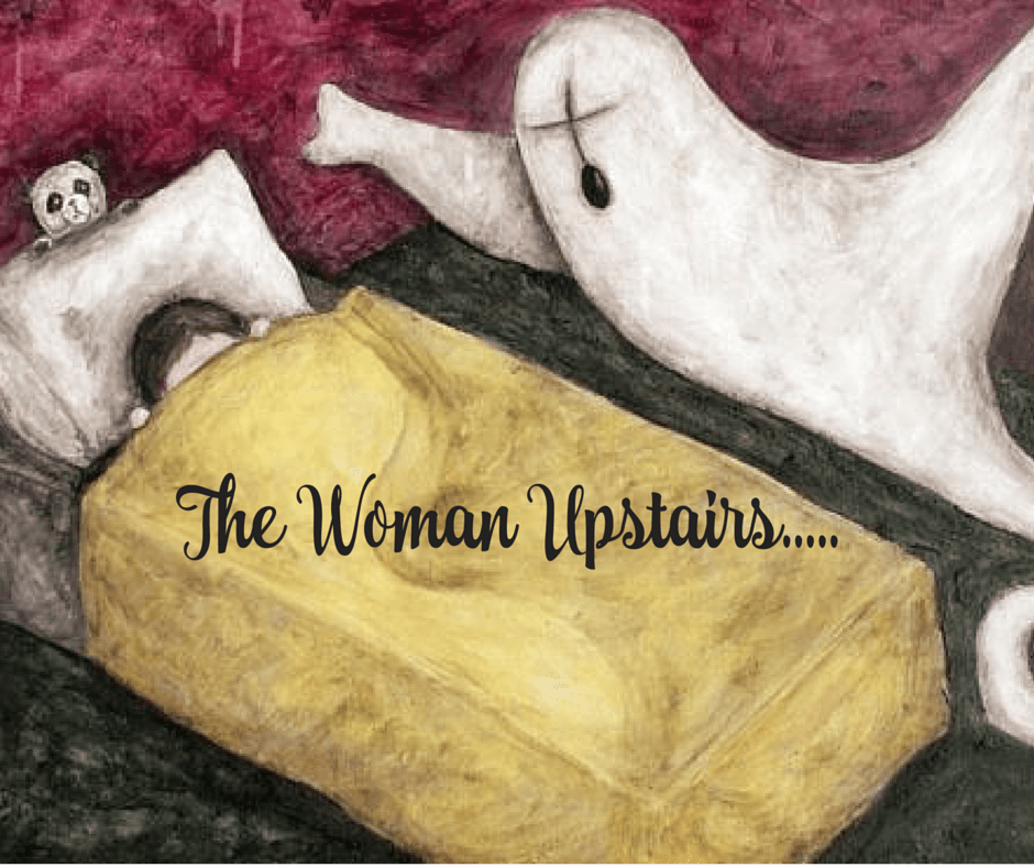 The Woman Upstairs ghost
