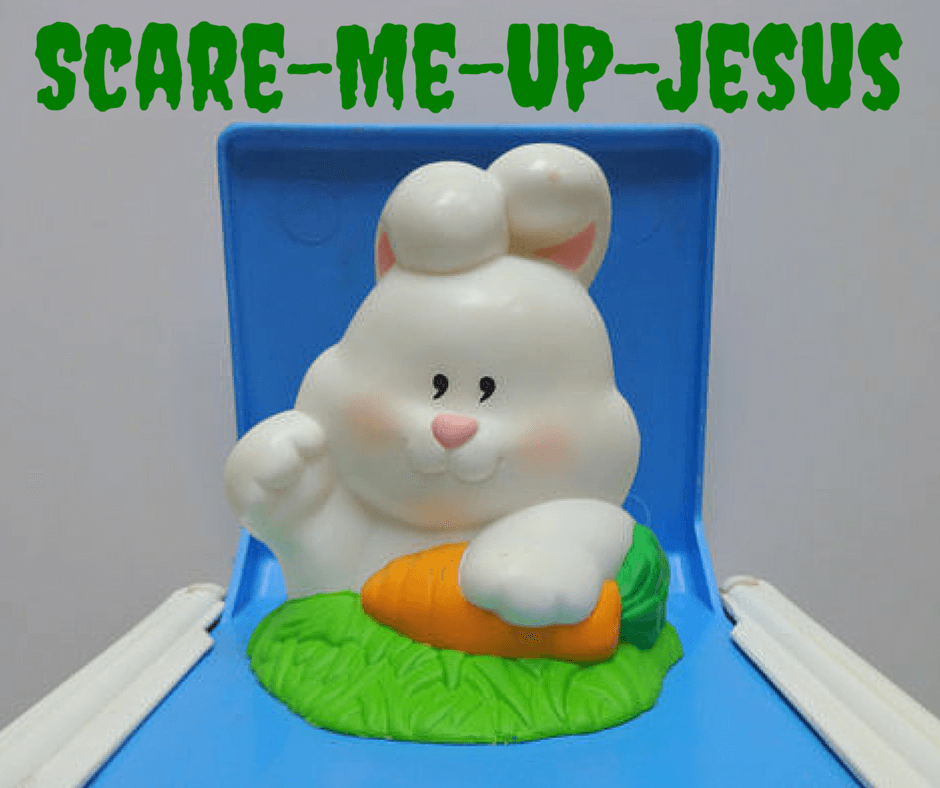 Scare-Me-UP- Jesus
