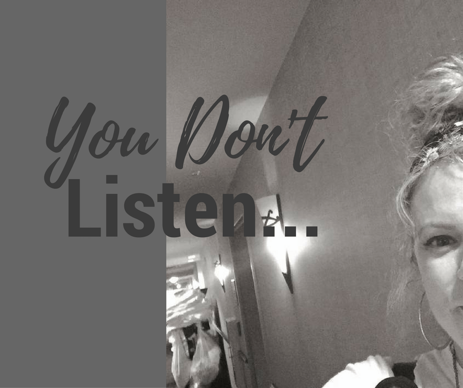 You Don't