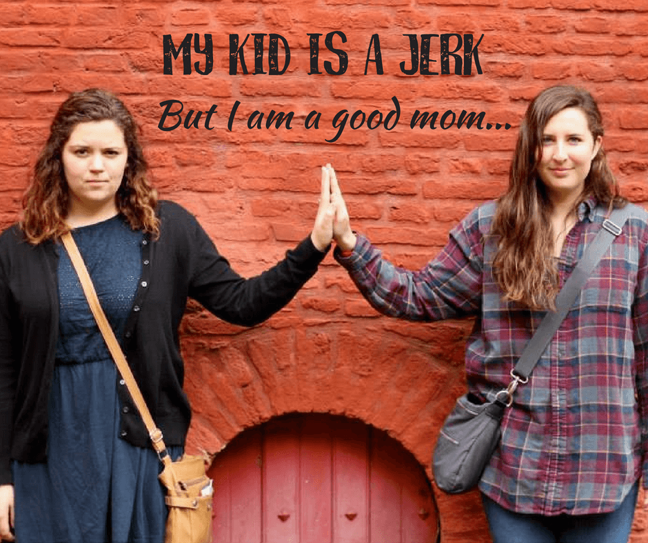 My Kid is a Jerk - But I am a Good Mom 2