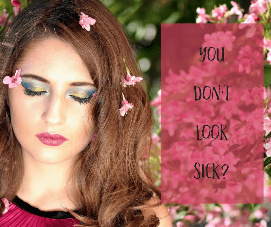 Stuff I Wish You’d Quit Saying: You Don’t Look Sick 8