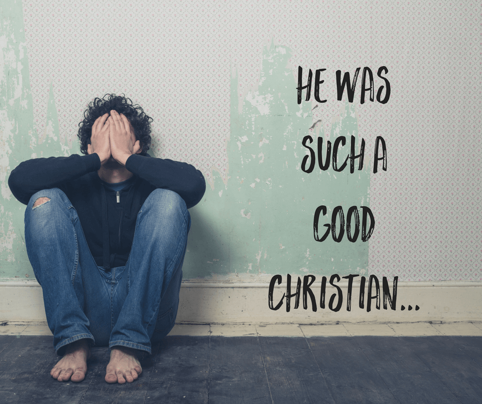 Stuff I Wish You'd Quit Saying: He Was Such a Good Christian… 6