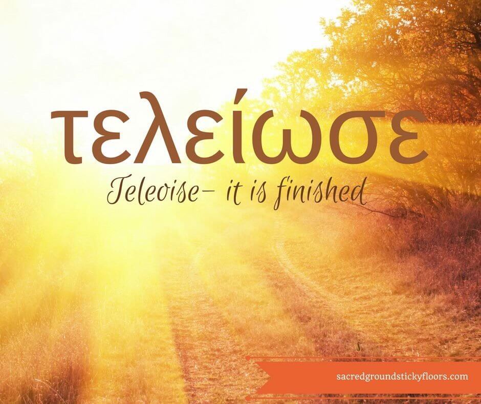 teleoise - it is finished