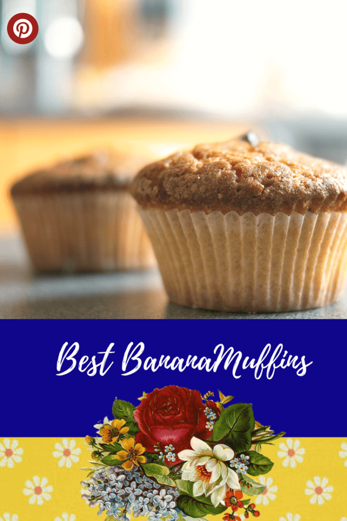 Sacred Ground Sticky Floors Recipes: Best Banana Muffins!