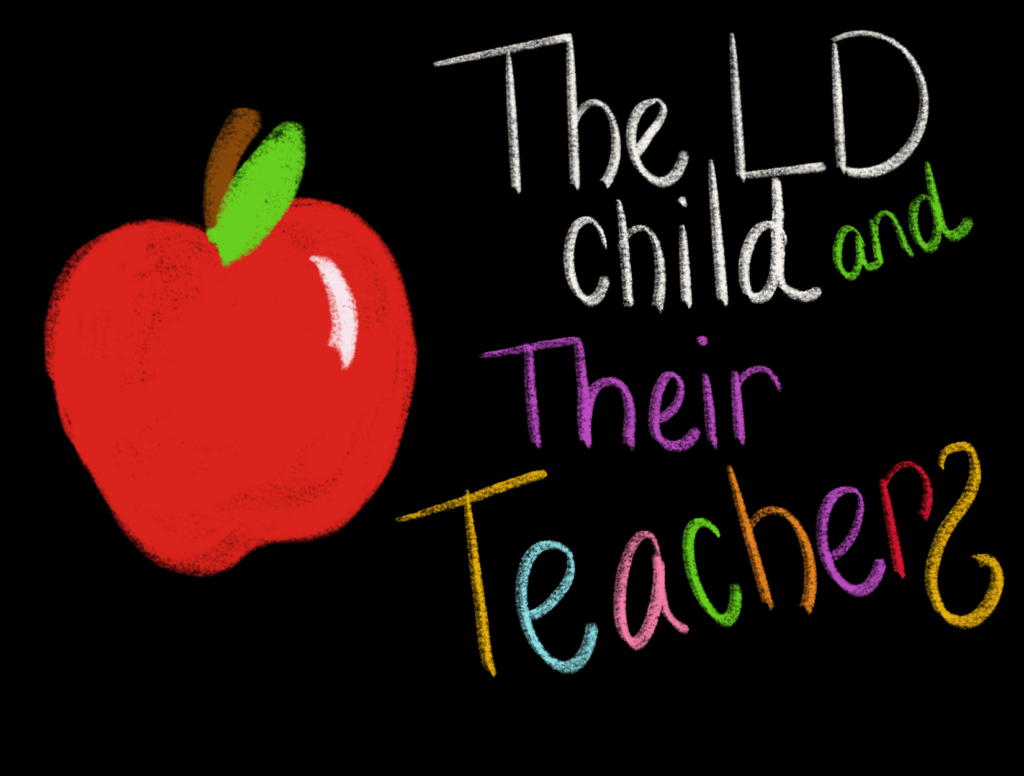 the ld child and their teachers