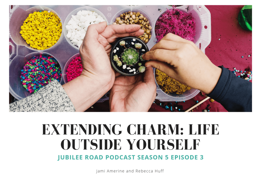 Extending Charm: Life Outside of Ourselves